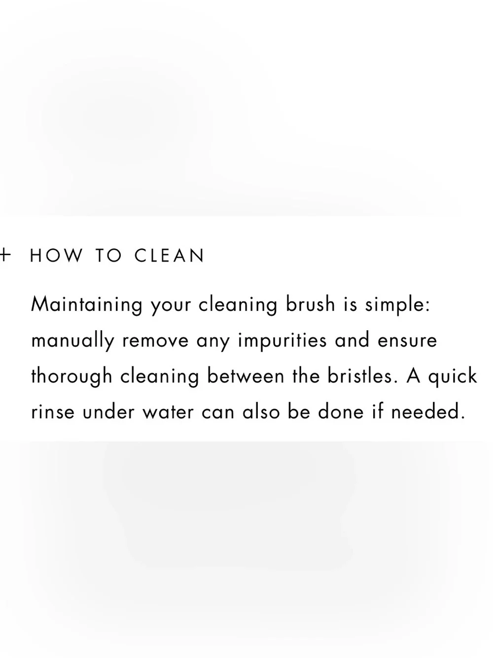 La Bonne Brosse Brush and Brush Cleaner Set